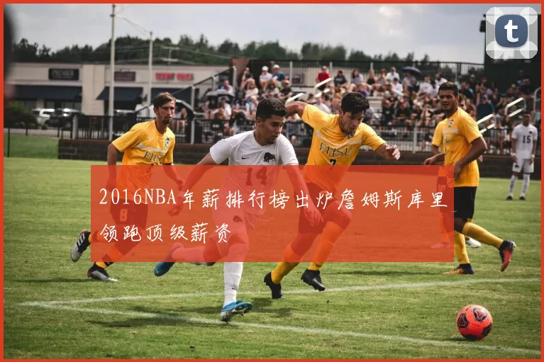 2016NBA年薪排行榜出炉詹姆斯库里领跑顶级薪资