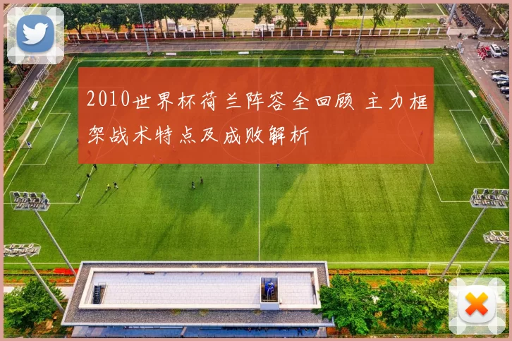 2010世界杯荷兰阵容全回顾 主力框架战术特点及成败解析