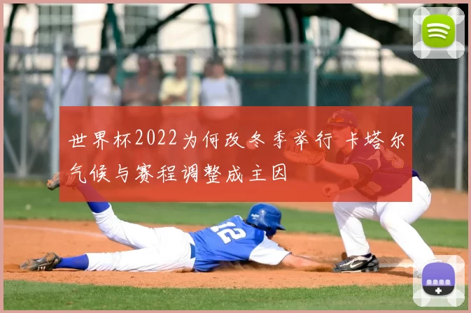 世界杯2022为何改冬季举行 卡塔尔气候与赛程调整成主因