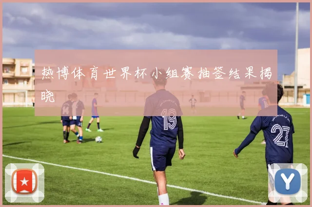 热博体育世界杯小组赛抽签结果揭晓
