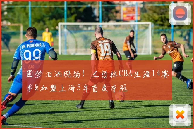 圆梦泪洒现场!王哲林CBA生涯14赛季&加盟上海5年首度夺冠
