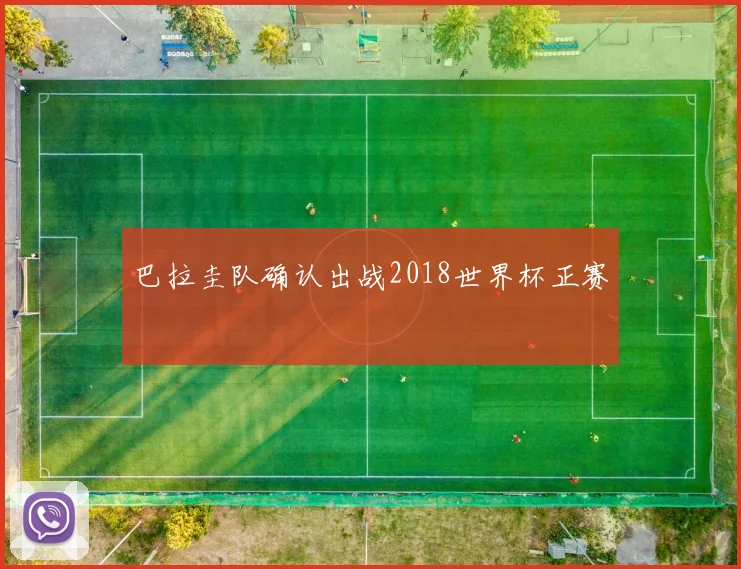 巴拉圭队确认出战2018世界杯正赛